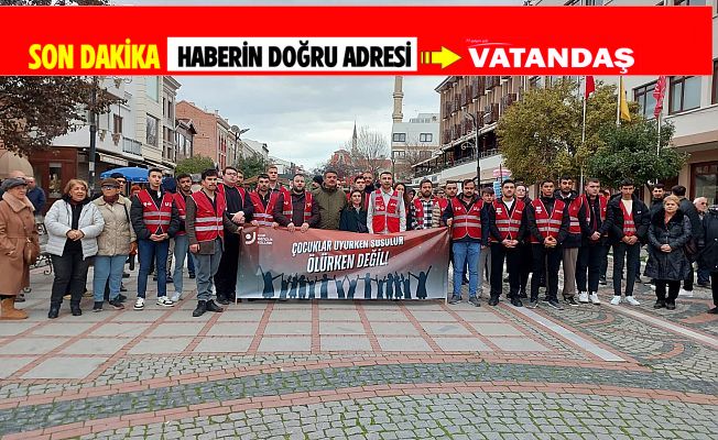 “ÇOCUKLAR İŞÇİLEŞTİRİLİYOR, GELECEĞİMİZ ÇALINIYOR”