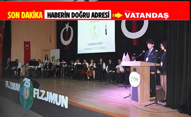 FİLİZ OKULLARINDAN EDİRNE’DE BİR İLK