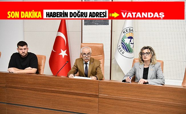 KEŞAN BELEDİYE MECLİSİ’NİN ARALIK AYI OLAĞAN TOPLANTISI GERÇEKLEŞTİRİLDİ