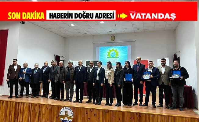 UZUNKÖPRÜ'DE "TAHIL KORİDORU" KONFERANSI
