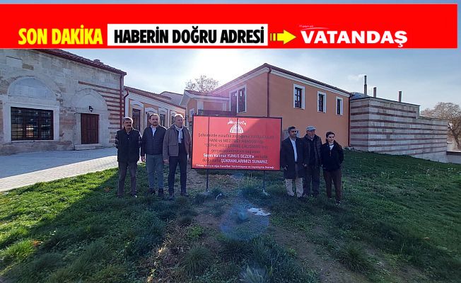 ESNAFTAN VALİ SEZER’E TEŞEKKÜR