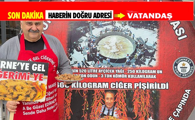 OYUNCU ÇELEBİ'YE CİĞER İKRAMI