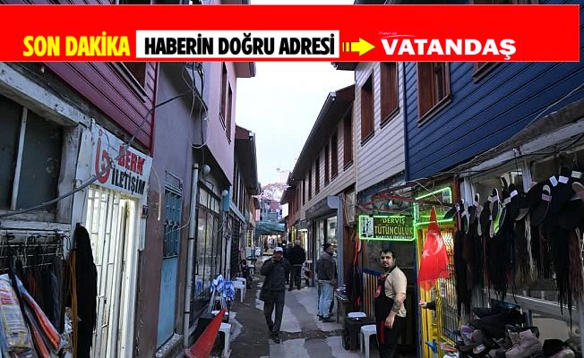 KUNDURACILAR SOKAĞI YENİLENİYOR