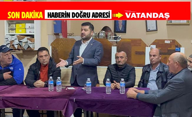 KOCAHIDIR'IN SORUNLARI MECLİS YOLUNDA