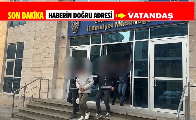 TARİHİ ESER KAÇAKÇILARI YAKALANDI