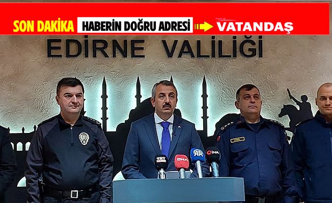 SEZER “ASAYİŞ OLAYLARINDA AZALMA VAR"