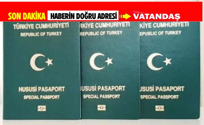 PASAPORT HARÇLARINA ZAM GELİYOR