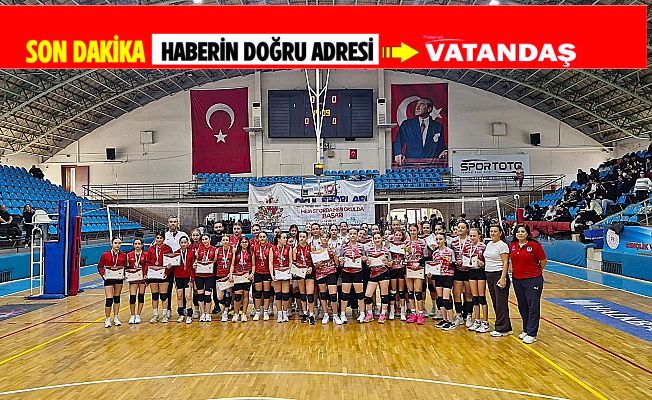 VOLEYBOL İL ŞAMPİYONASI SONUÇLANDI