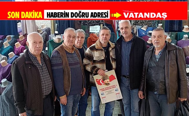 TERZİLER ODASI'NDAN YENİ YIL SÜRPRİZİ