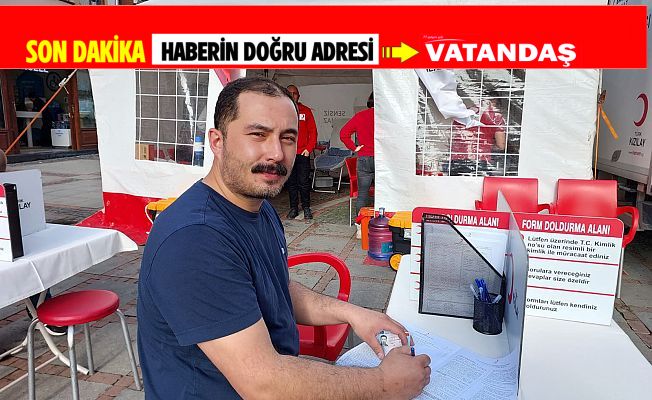 ESKİŞEHİR'Lİ ZİYARETÇİ EDİRNE’DE KAN VERDİ