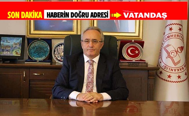 REİSOĞLU MİLLİ EĞİTİM MÜDÜRÜ OLDU