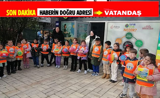 MİNİKLERDEN SIFIR ATIK FARKINDALIĞI