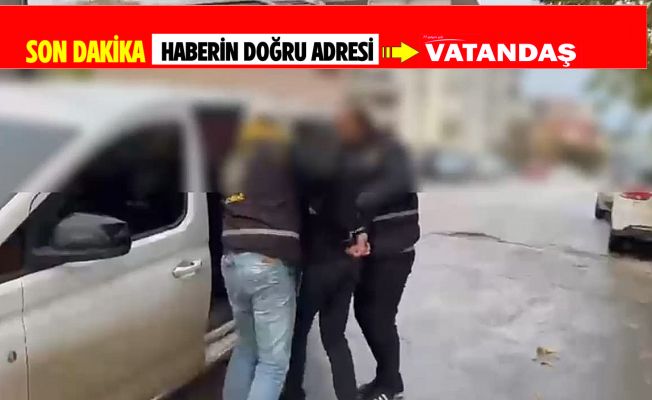 FİRARİ ŞAHSA OPERASYON