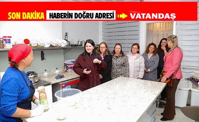 KADIN MUHTARLARDAN "KONAK EDİRNE" ÇIKARMASI