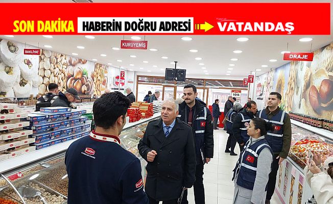 YILBAŞI ÖNCESİ SIKI DENETİM