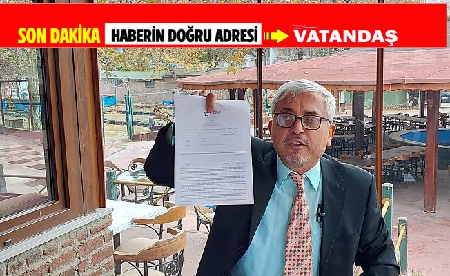 EYBALLI VELİLERDEN MÜDÜRÜN SÖZLERİNE SERT YANIT