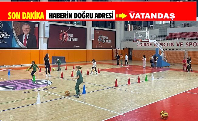 ÖĞRENCİLER SPORA TEŞVİK EDİLİYOR