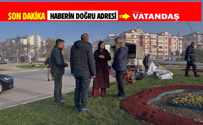 GENCAN, OLİN KAVŞAĞINI İNCELEDİ