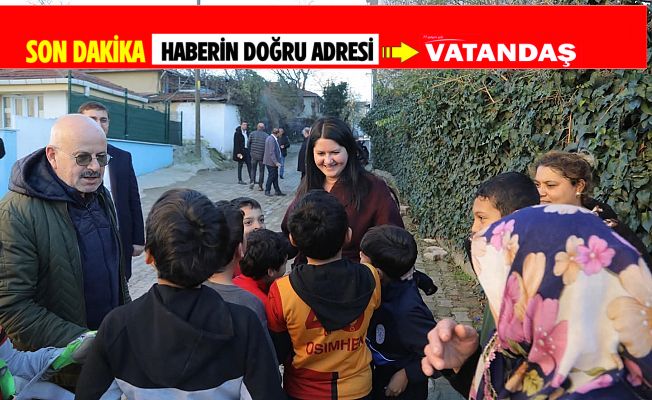 BAŞKAN GENCAN KIYIK'TA SAHAYA İNDİ