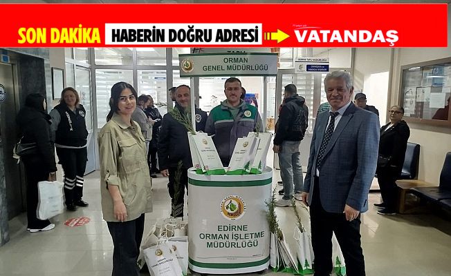 TAPU İŞLEMİ YAPTIRANA FİDAN