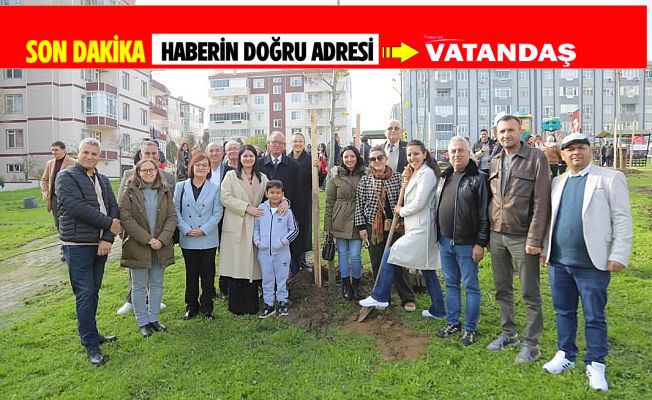 FİDANLAR TOPRAKLA BULUŞTU