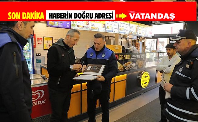 ZABITADAN FİYAT DENETİMİ