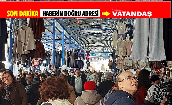 ULUS PAZARI’NDA NOEL HAREKETLİLİĞİ