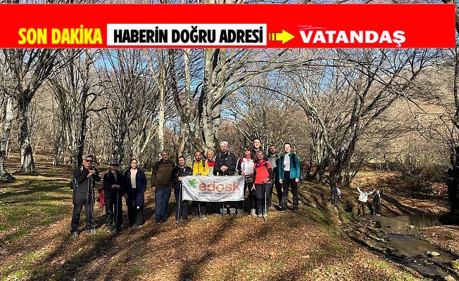 KIŞI ARATMAYAN DOĞA YÜRÜYÜŞÜ