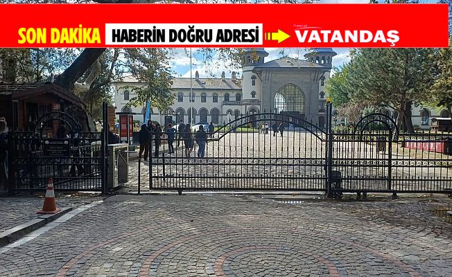 KARAAĞAÇ YERLEŞKESİ’NDE ÜCRETLİ GİRİŞE YARGI FRENİ