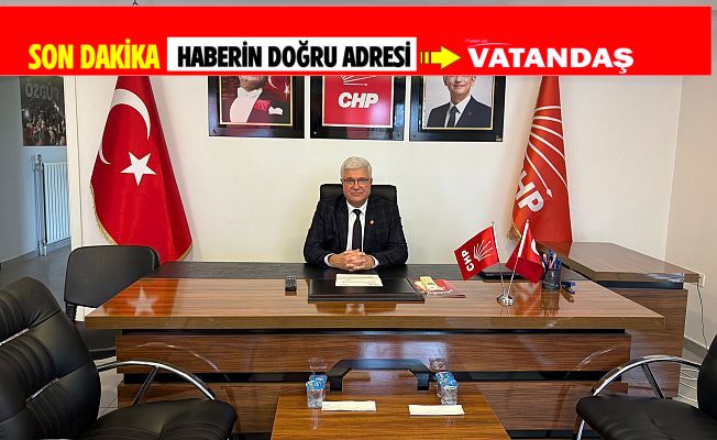 CHP'Lİ BALKANLI'DAN SERT TEPKİ