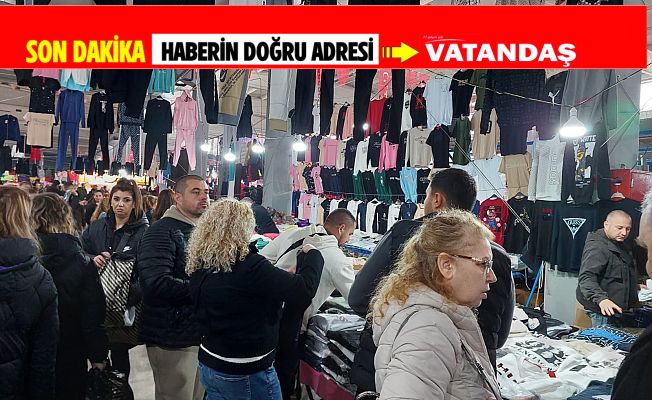 CUMARTESİ PAZARI, CUMPA’NIN YERİNİ ALMAYA BAŞLADI