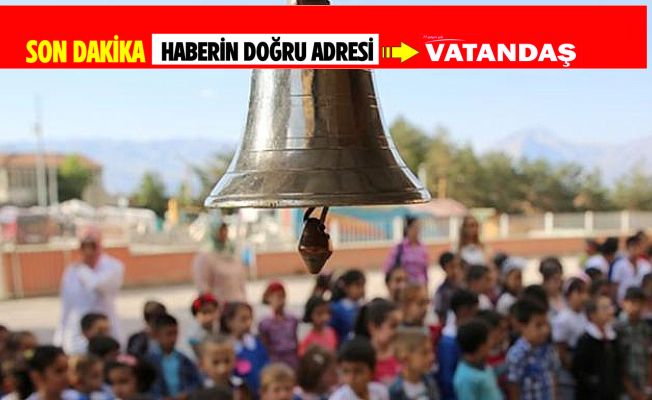 OKULLARDA YARIYIL TATİLİ YAKLAŞIYOR