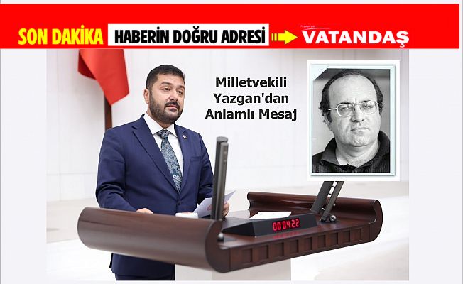 "FİKİRLER ÖLMEZ, GERÇEKLER SUSTURULAMAZ"