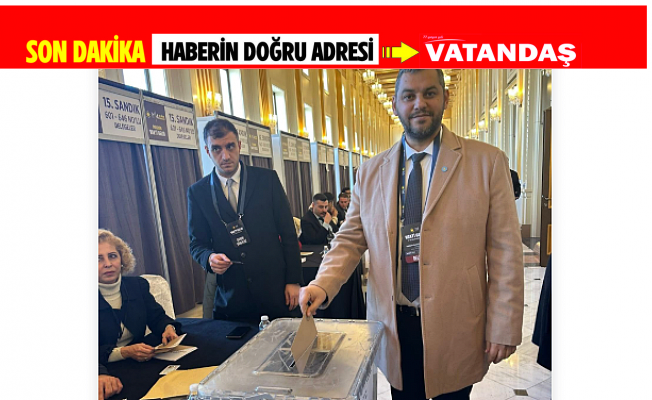 ŞAHİN "İYİ'LERİN VAKTİ GELDİ"