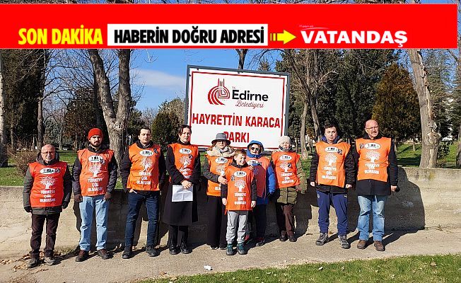 TEMA VAKFI KURUCULARI KARACA VE GÖKYİĞİT ANILDI