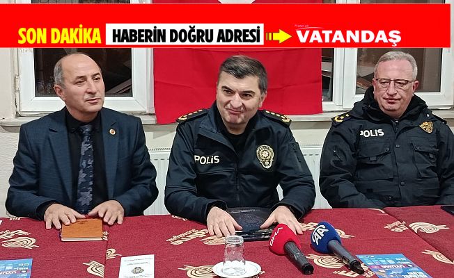 İSTASYON MAHALLESİ'NDE HUZUR TOPLANTISI