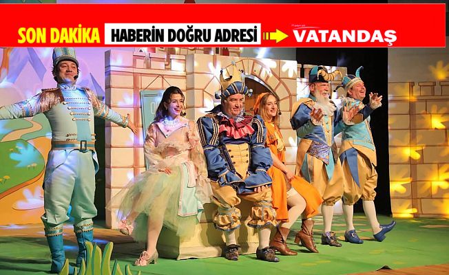 ÇOCUKLAR TİYATROYLA BULUŞTU