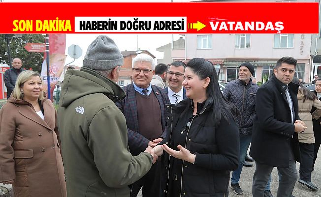 BAŞKAN GENCAN, YILDIRIM’DA MAHALLE ZİYARETLERİNİ SÜRDÜRDÜ