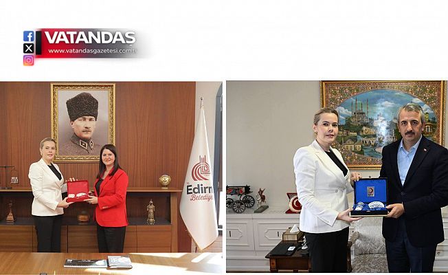 KIZILAY'DAN SEZER VE GENCAN'A ZİYARET