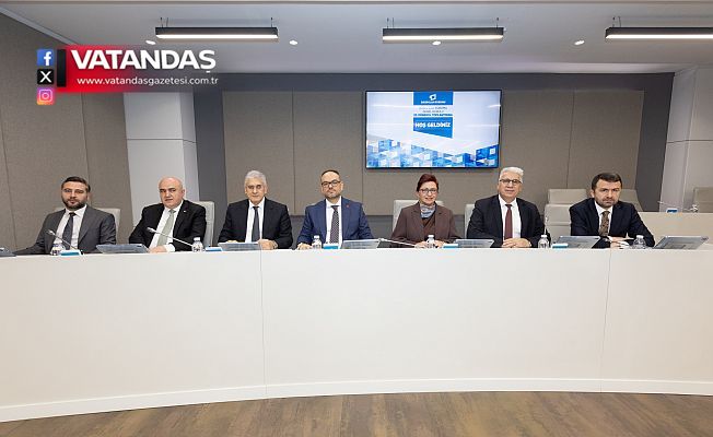 GENEL MÜDÜR ÇAY: “SOMUT SONUÇLAR ÜRETEN İŞ BİRLİKLERİNİ KARARLILIKLA SÜRDÜRECEĞİZ”