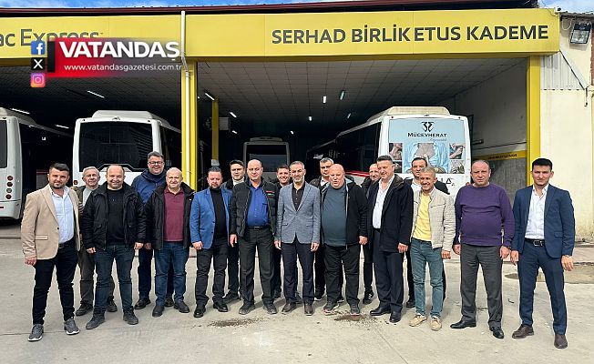 SERVİS VE ŞOFÖR ESNAFINDAN BİRLİK MESAJI