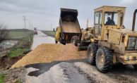 UZUNKÖPRÜ’DE EKİPLER ÇALIŞMALARINI ARALIKSIZ SÜRDÜRÜYOR
