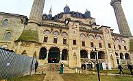 SELİMİYE CAMİSİ, CUMA NAMAZI’NIN ARDINDAN RESTORASYONA ALINDI