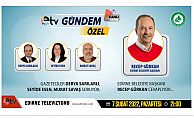 BAŞKAN GÜRKAN, CANLI YAYINDA SORULARI YANITLAYACAK